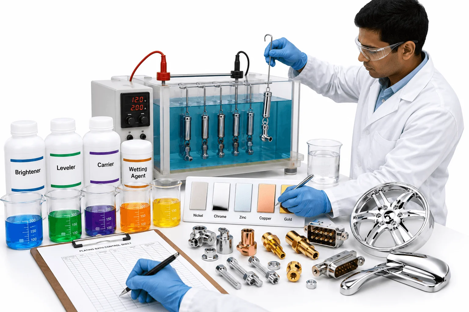 Electroplating
