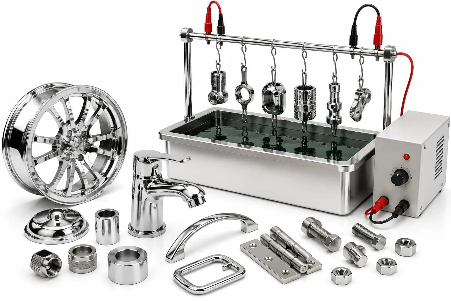 Valtrix Electroplating Leveling Agents and Mirror Finish Brighteners