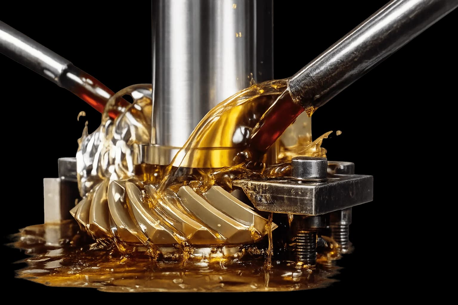Industrial Metalworking Fluids in CNC gear machining