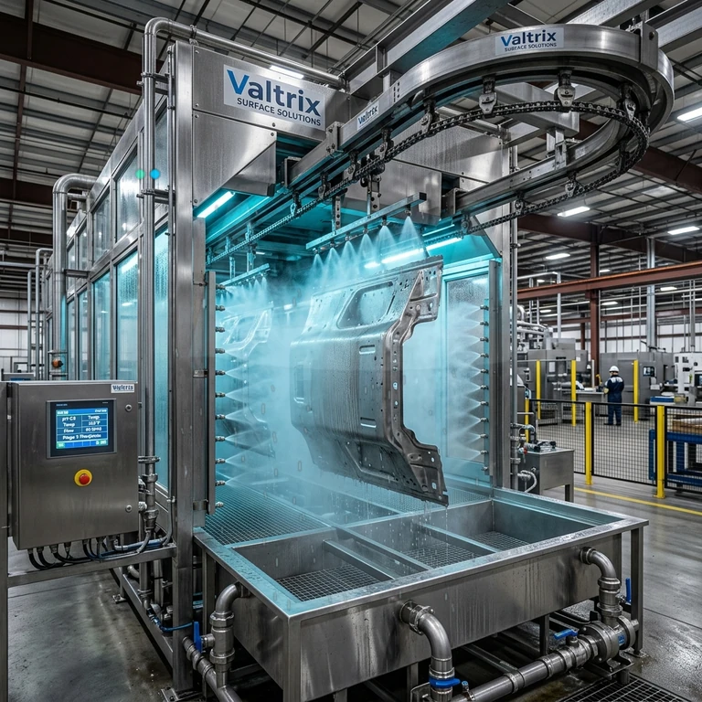 Surface Treatment and Pre-Treatment Technology